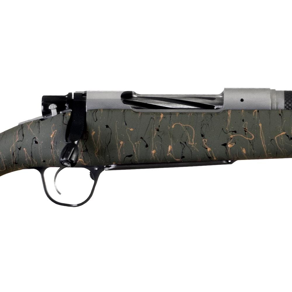 Christensen Arms Ridgeline 6.5 PRC 24" 1:8 Green W/Black & Tan Webbing Rifle 801-06015-00