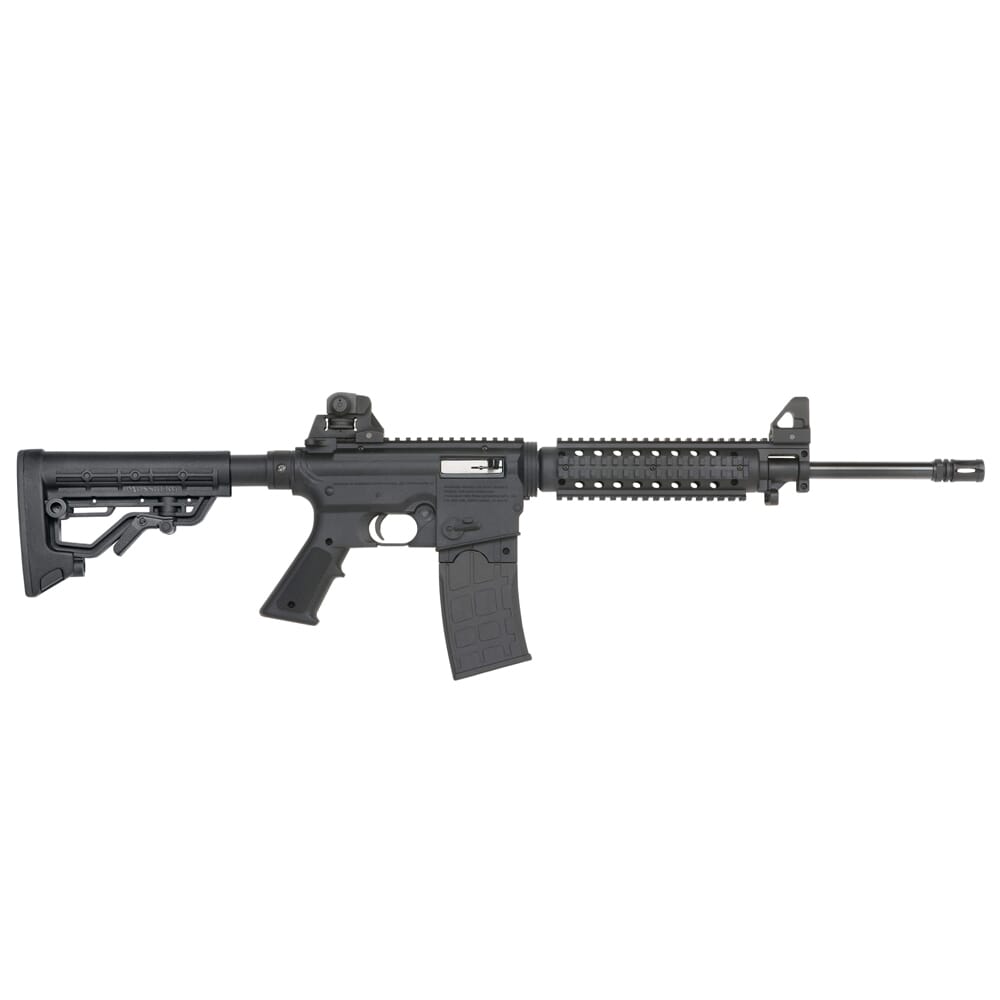 Mossberg 715T .22 LR 16.25" Bbl 1:16" 10+1 Black Rimfire Rifle 37205