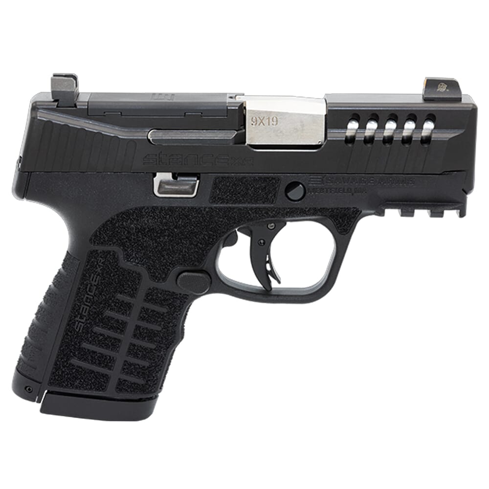Savage Arms Stance XR MC9 9mm 3.2" 1:10" Bbl Black Semi-Auto Pistol w/Night Sights 67063
