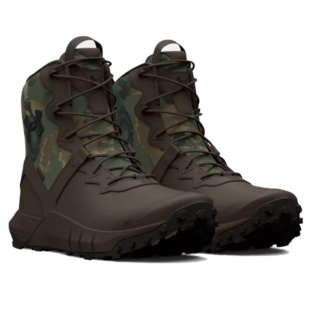 Under Armour Micro G Valsetz Reaper WP Boot Maverick Brown 3025576-100