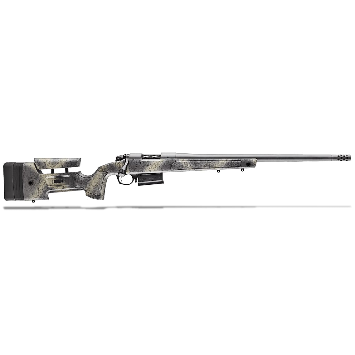 Bergara B-14 HMR "Wilderness" .308 Win Molded Mini-Chassis Stock 20" Rifle w/ Muzzlebrake B14S371