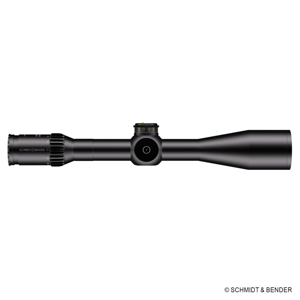 Schmidt Bender 5-45x56mm PM II High Power LP GR2ID 1cm ccw DT27 MTC LT / ST ZC CT Riflescope 666-911-422-G8-E8
