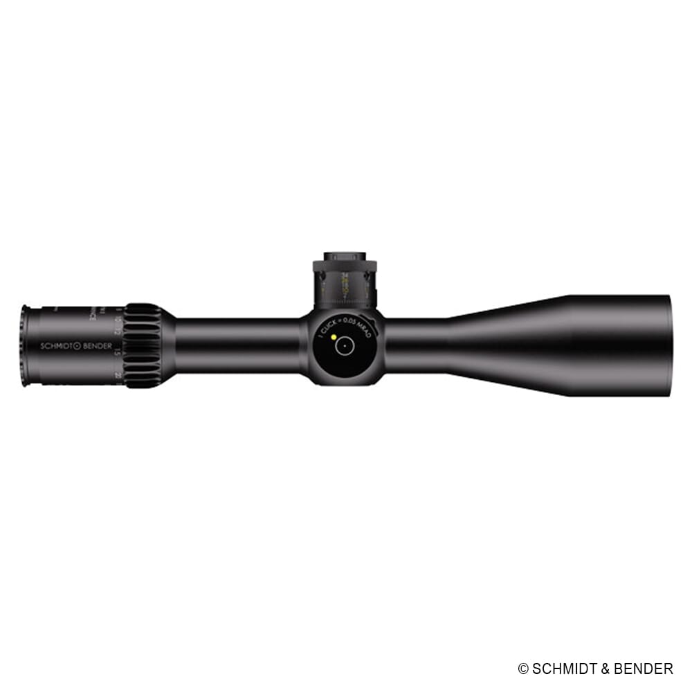 Schmidt Bender 6-36x56mm PM II US LPI P5FL 1/2 cm cw MT II MTC LT / DT II+ ZC LT Riflescope 163-911-64F-I6-H6