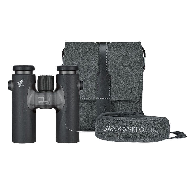 Swarovski CL Companion 10x30 (Anthracite/Charcoal) Northern Lights Binoculars 86246