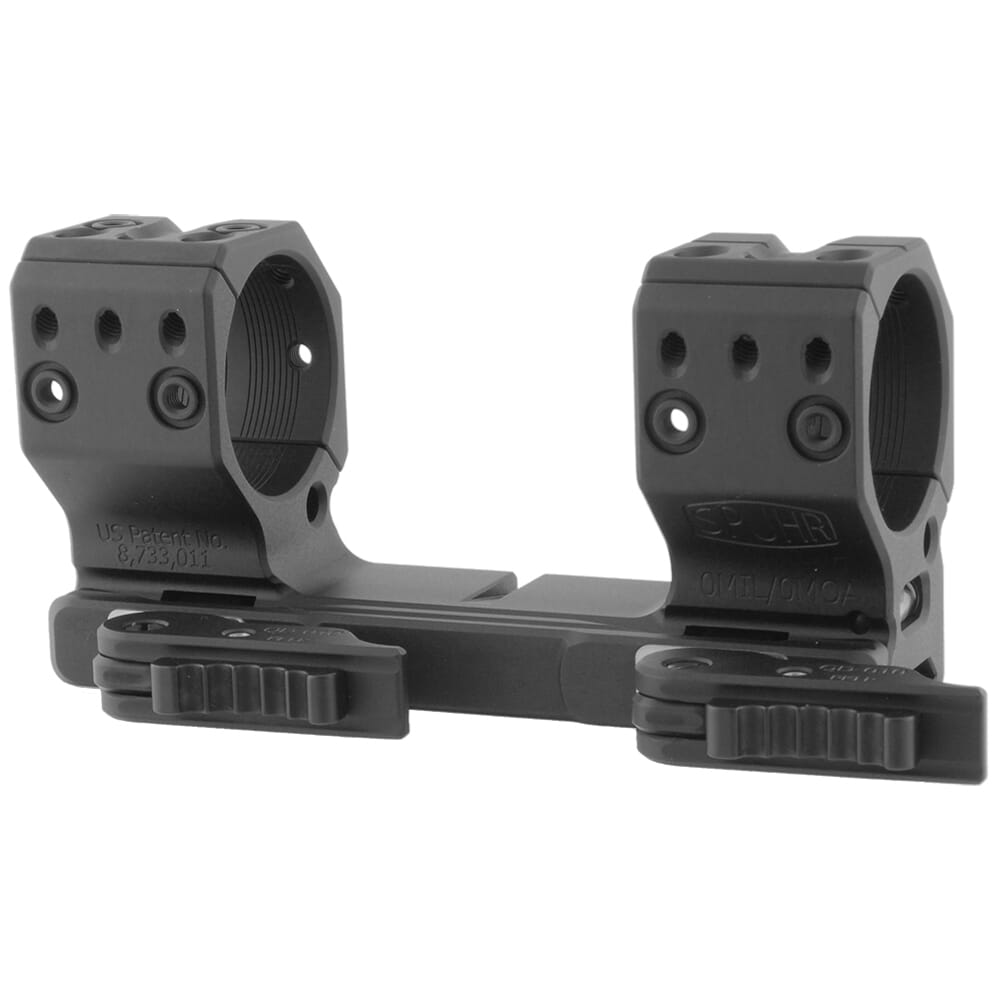 Spuhr QDP Unimount 35mm 0MIL/0MOA 1.5\\\\\\\\" Quick-Detach Picatinny Scope Mount QDP-5002
