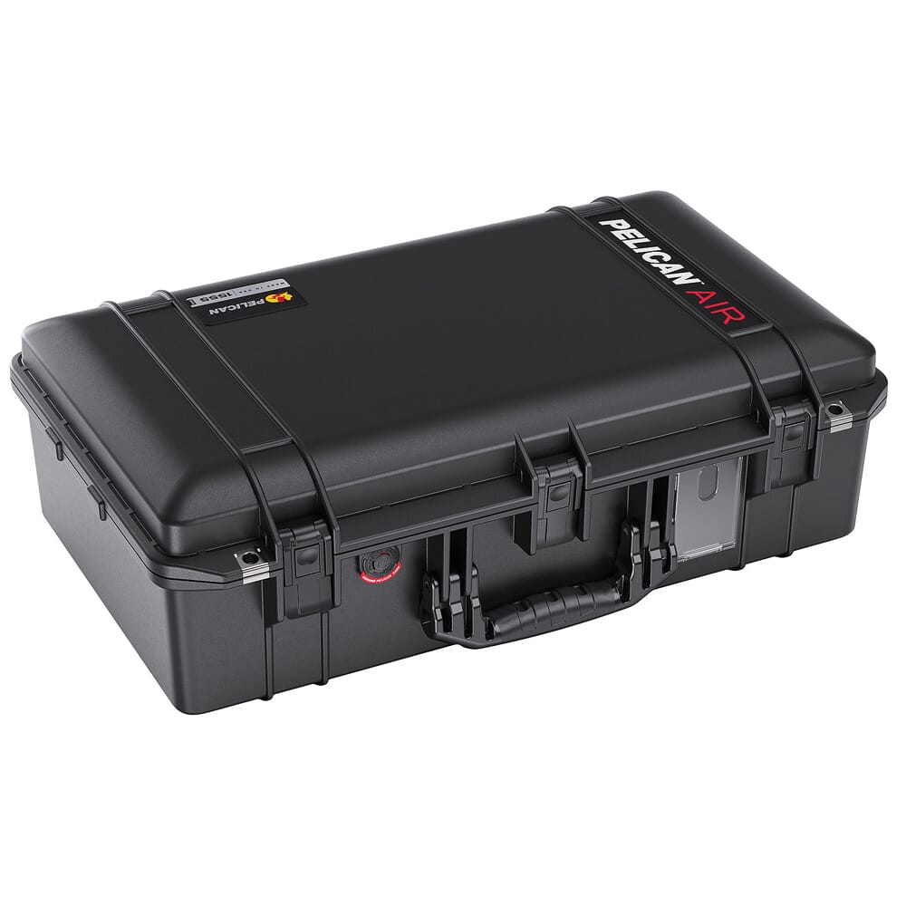 Pelican Air 1555AirWD WL/WD PB Black Case 015550-0041-110