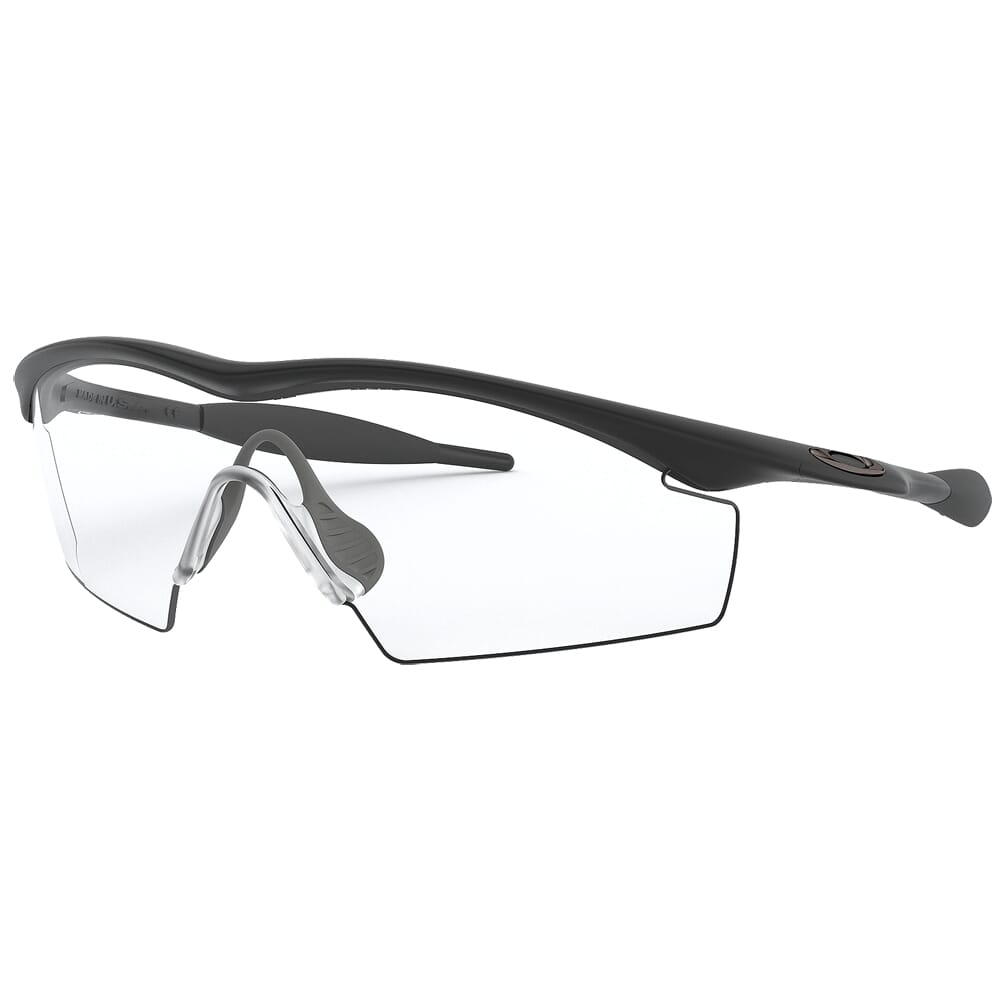 Oakley Industrial M Frame Matte Black w/Clear Lenses 11-161