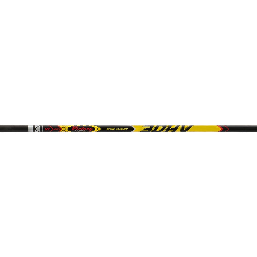 Victory Archery 3DHV Elite 350 GPI: 6.4 Target Shafts 12pk RIPXVEA-350S-12