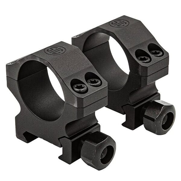 Sig Sauer ALPHA1 35mm Med .95" Aluminum Black Hunting Scope Rings SOA10023