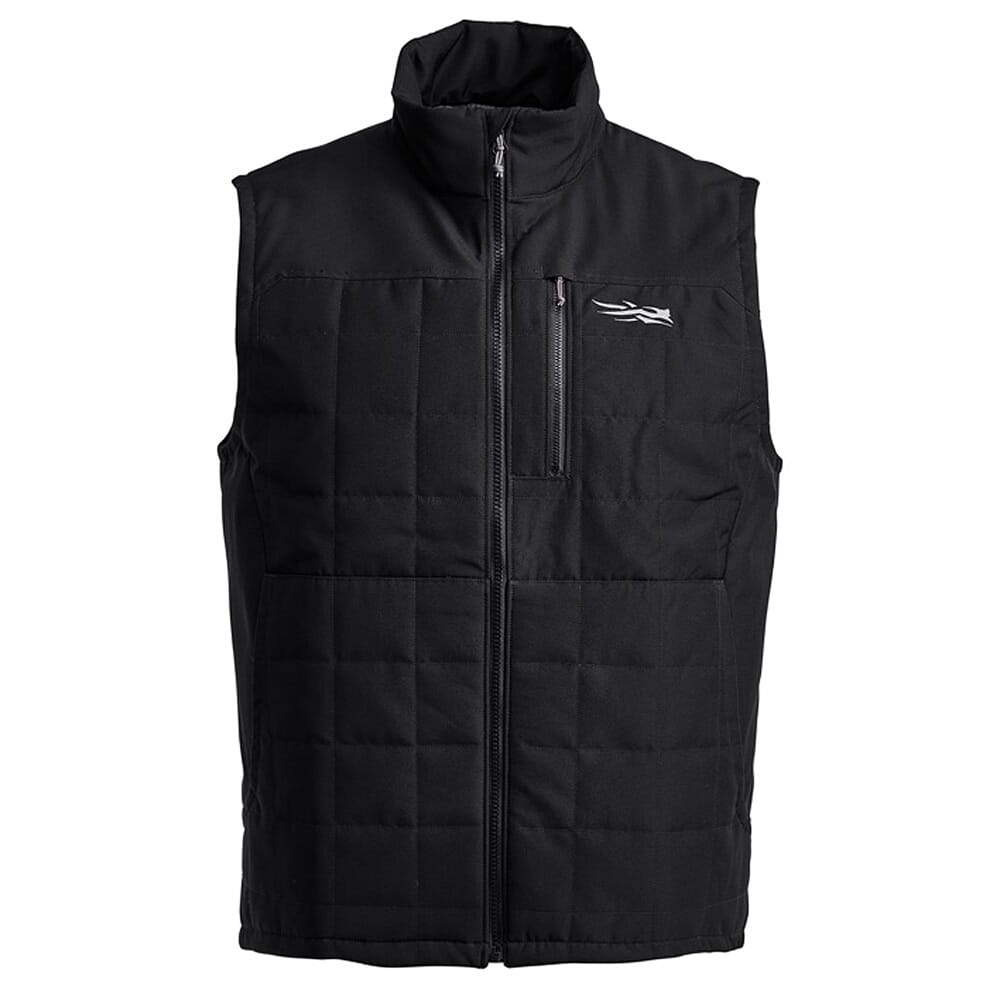 Sitka Gear Grindstone Work Vest Black Medium 80058-BK-M