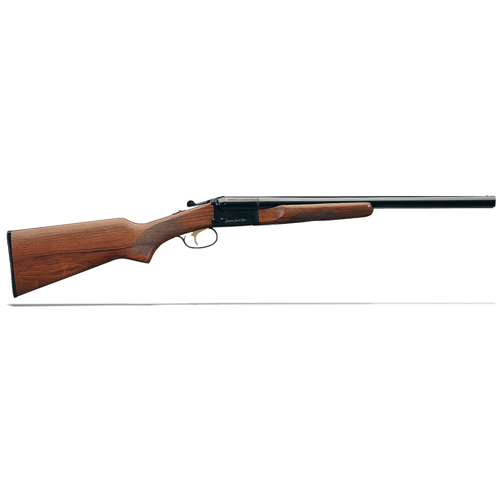 Stoeger Coach Gun ST 12ga 3" 20" A-Grade Satin Walnut, Blue Side-by-Side Shotgun 31460