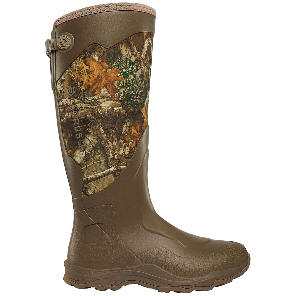 Lacrosse Alpha Agility 17" 1200g Realtree Edge Neoprene Boot 339072