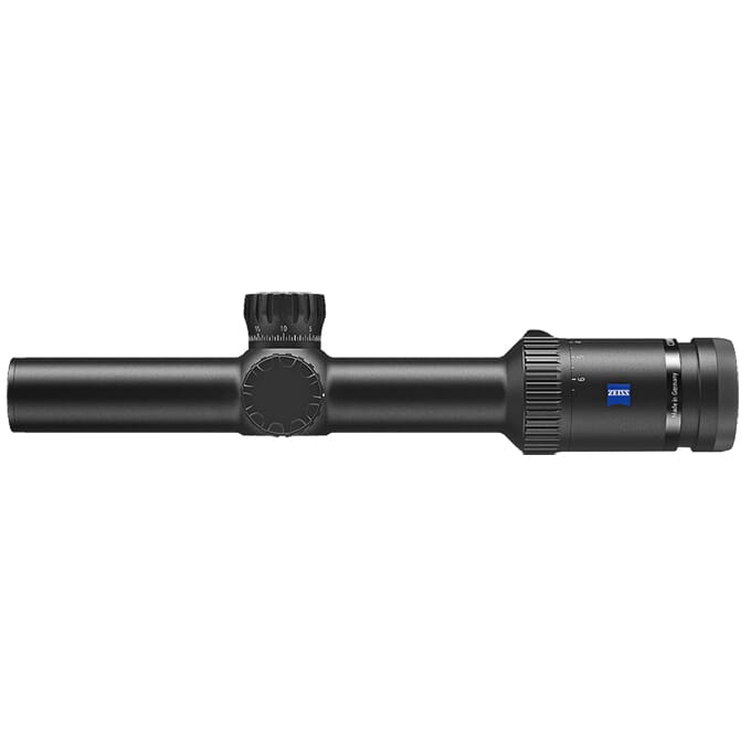 Zeiss Conquest V6 1-6x24mm Illum #60 Hunting Turret Riflescope 522215-9960-000