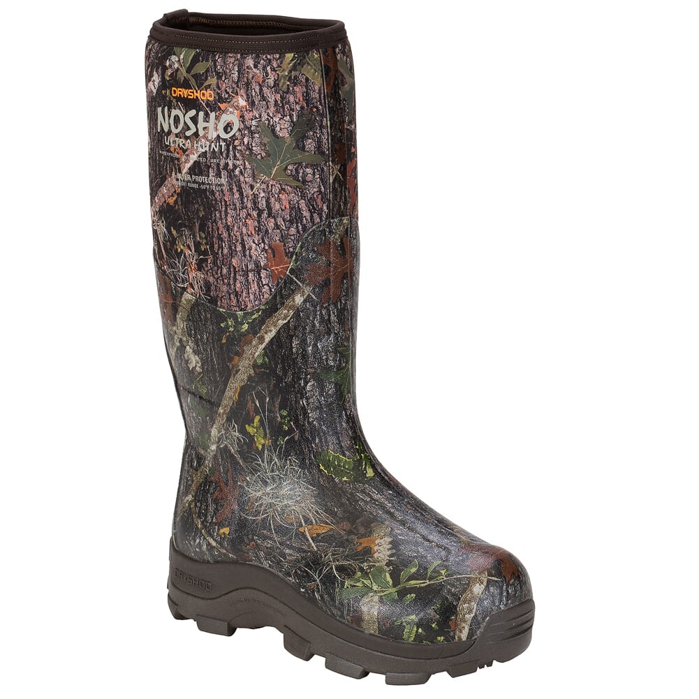 Dryshod Women's NoSho Ultra Hunt Hi Camo Outdoor Sport Boots MBMWHCMW