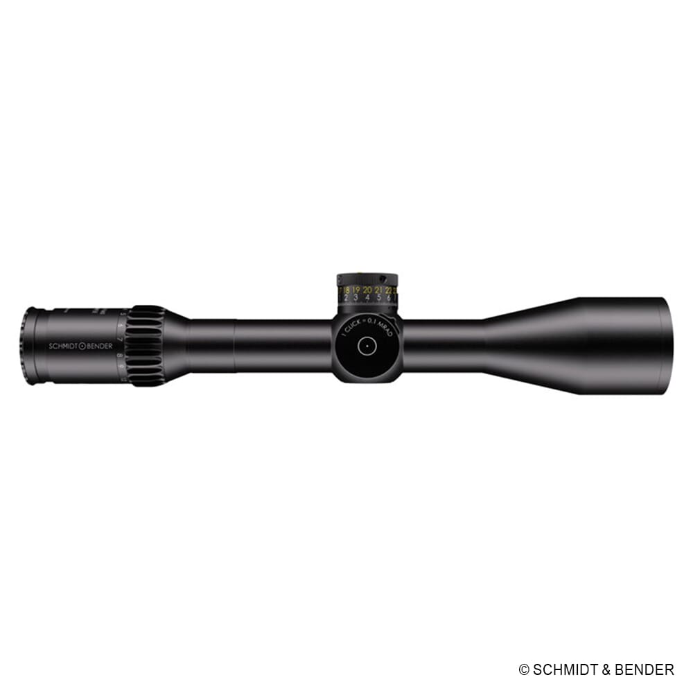 Schmidt Bender 3-27x56mm PM II High Power LP TREMOR3 1cm cw DT II+ MTC LT / ST II ZC LT Riflescope 669-911-532-M3-I6
