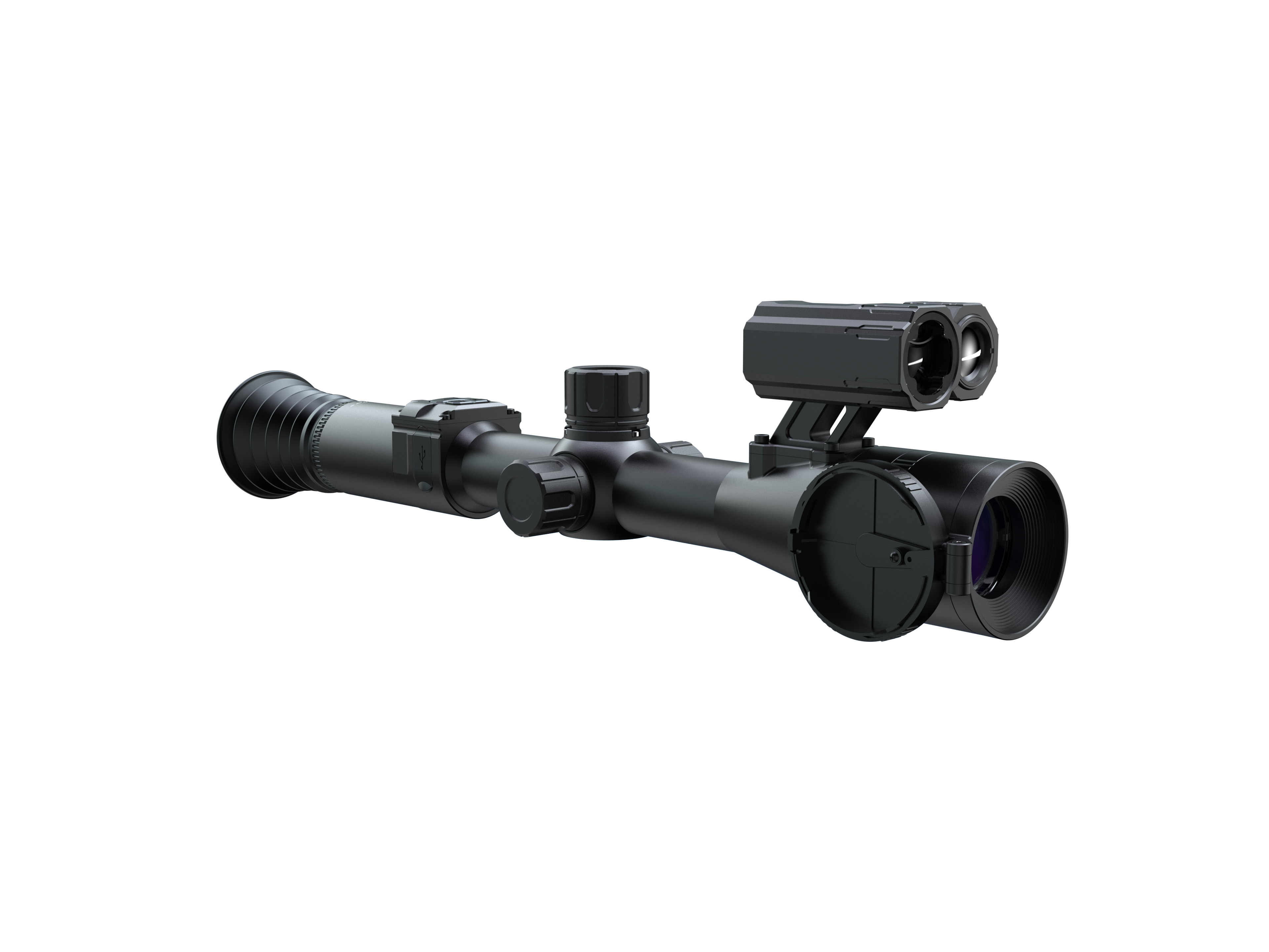 PARD Night Stalker 4K LRF Night Vision Scope with 100mm Lens and 850nm IR Illumination