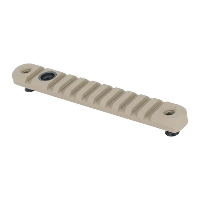 AI PB 140mm / 5.5" Accessory Rail w/ Flush Cup Counter Sunk Fixings 25850PB
