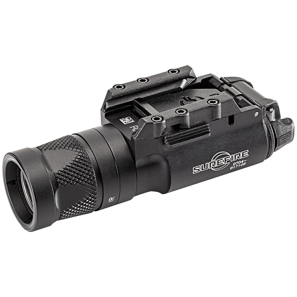 SureFire X300V Vampire 350 LU/120mW IR Black Handgun WeaponLight w/ Latch Mount X300V