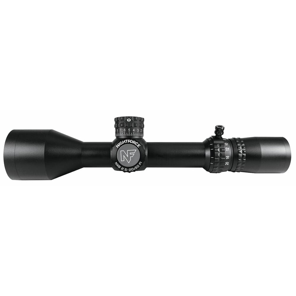 Nightforce NX8 2.5-20x50 TReMoR3 Riflescope C631 Showroom Demo