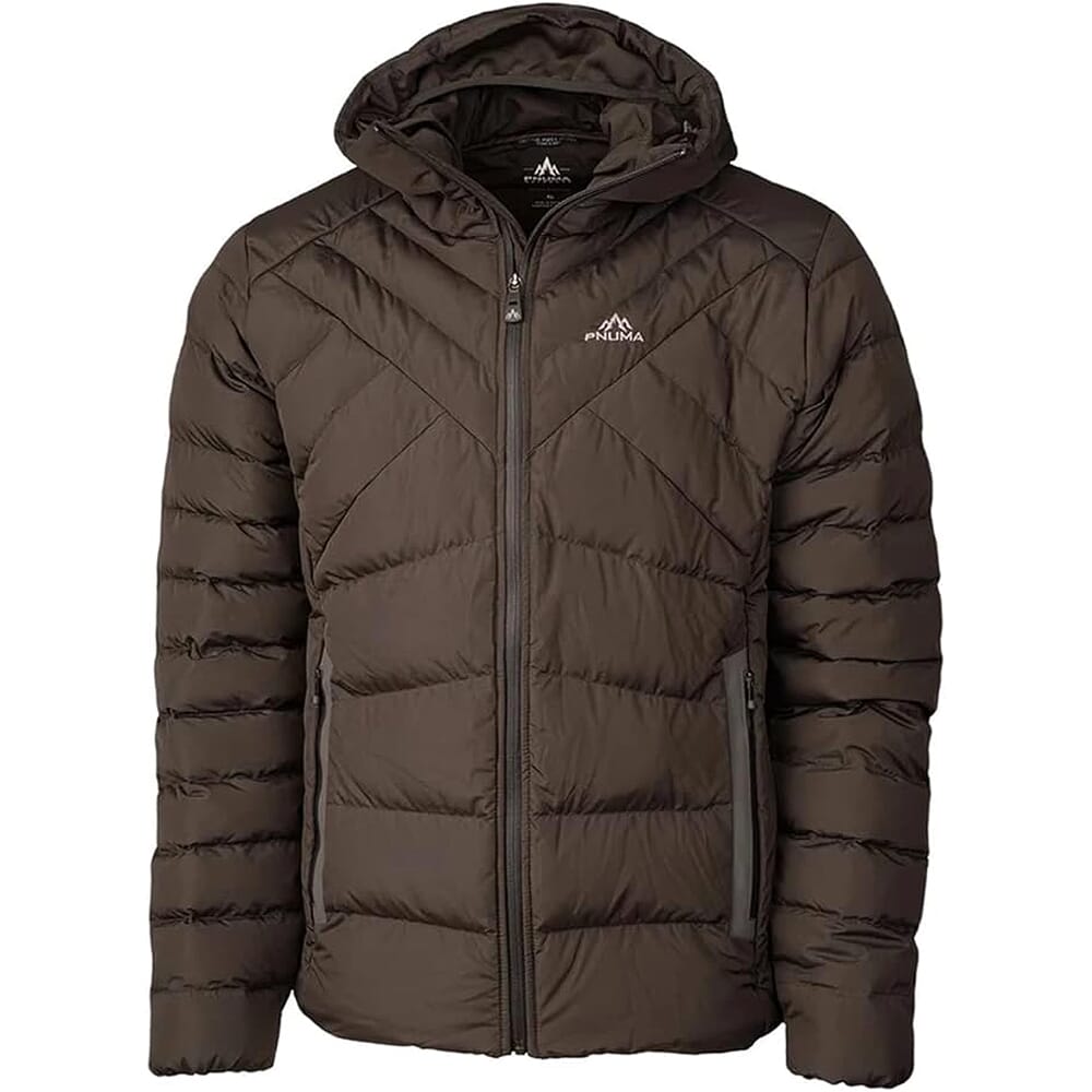 Pnuma Outdoor Palisade Jacket Beluga P1004B