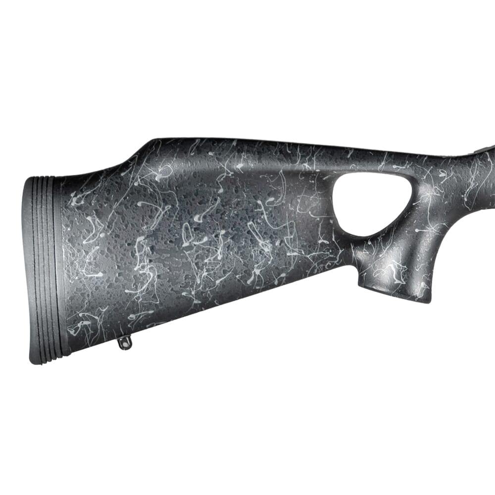 Christensen Arms Summit Ti-TH 6.5 Creedmoor 24" Thumbhole Black W/Gray Webbing Rifle CA10269-H14221