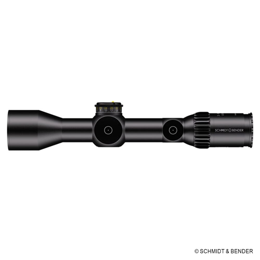 Schmidt Bender 3-20x50mm PM II Ultra Short LP GR2ID 1cm cw DT27 MTC LT / ST ZC CT Riflescope 667-911-422-G9-E9