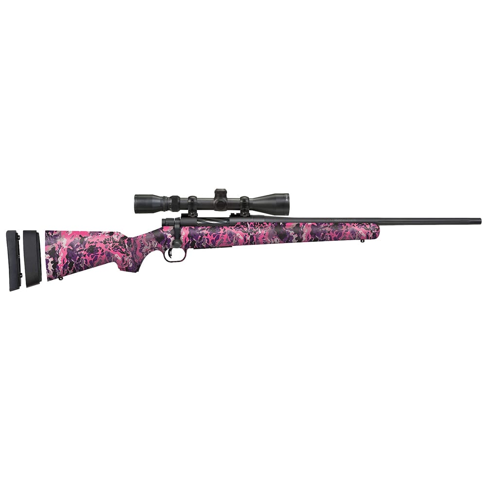 Mossberg Patriot Super Bantam .308 Win 20" Bbl 1:10" 5+1 Muddy Girl Wild Combo Rifle w/3-9x40 Scope 28145