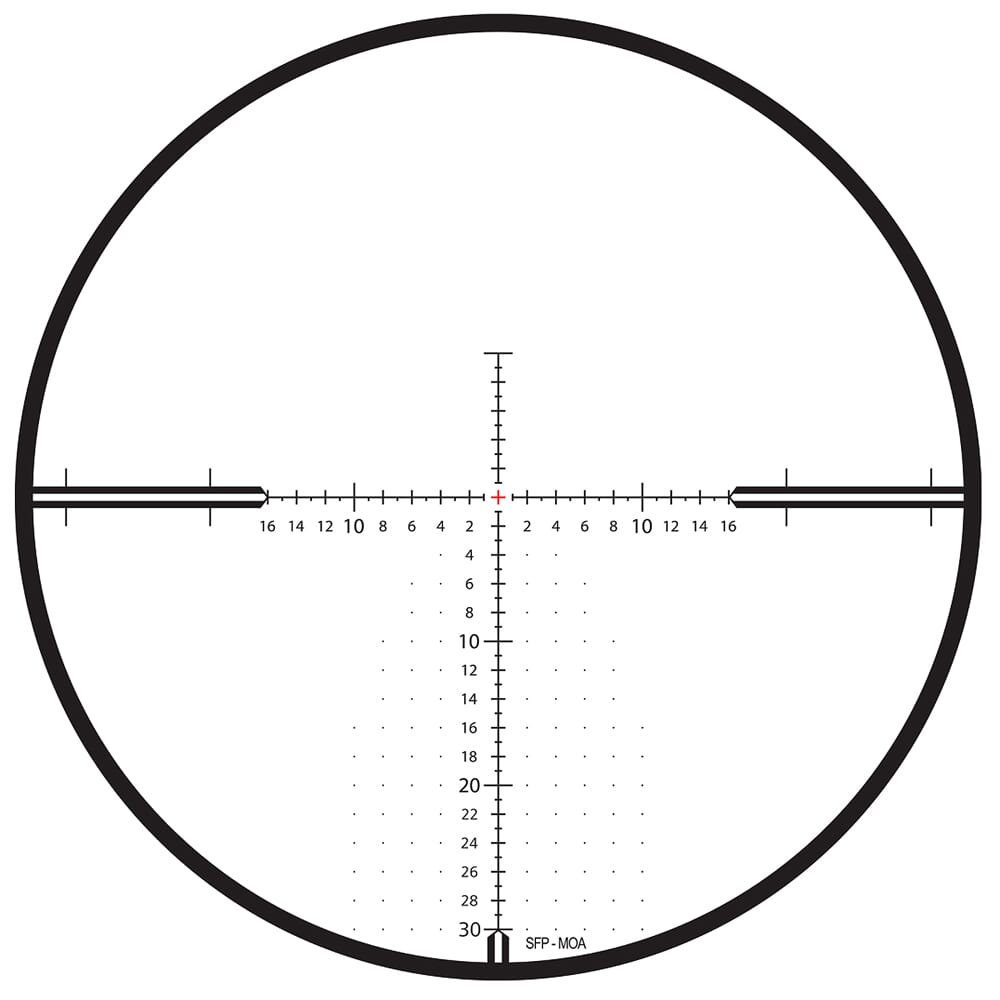 Zeiss Conquest V4 4-16x44mm ZMOAi-T30 Illum #64 Ext. Elev. Turret Riflescope 522935-9964-080