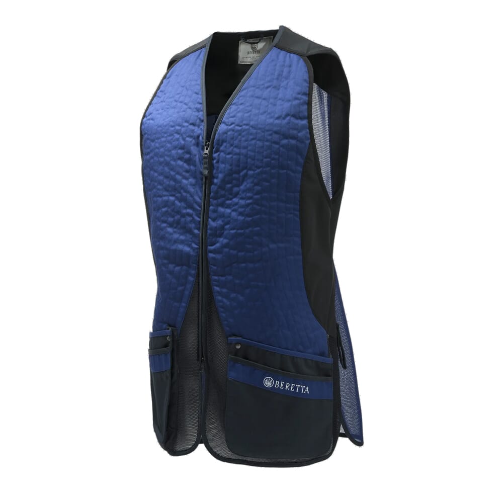 Beretta Silver Pigeon EVO Vest Blue Total Eclipse/White Large GT781T155305AZL