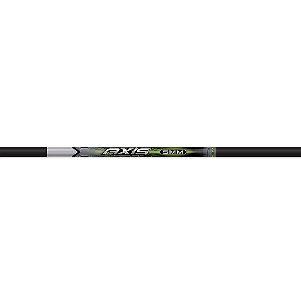 Easton Axis 5mm Size 400 Shafts 12pk 319102