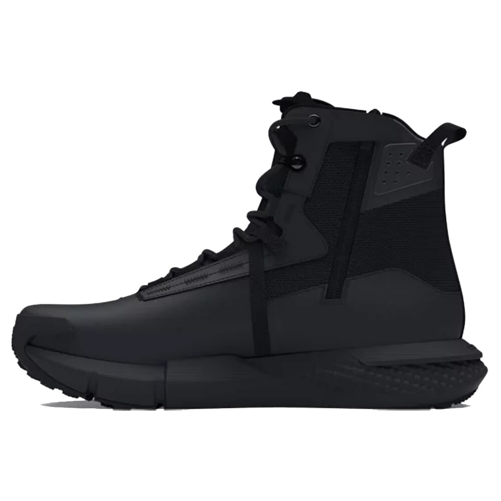Under Armour Charged Valsetz Waterproof Zip Boot Black 3027679-001
