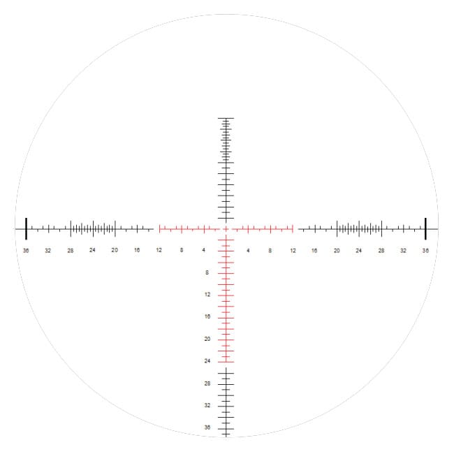 Burris Xtreme Tactical XTR II 5-25x50 SCR MOA Scope 201052