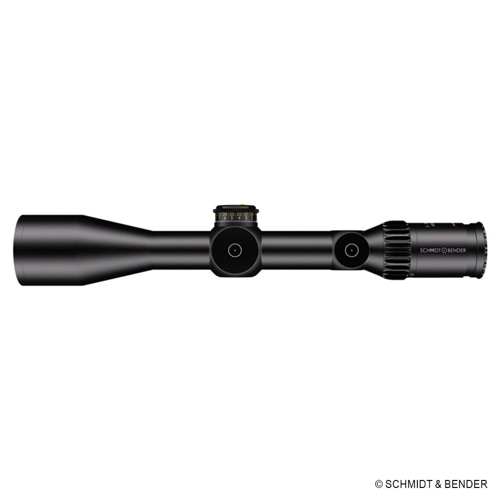 Schmidt Bender 3-27x56mm PM II High Power LP P4FL 1cm ccw DT35 MTC LT / ST ZC CT Riflescope 669-911-972-F1-E8