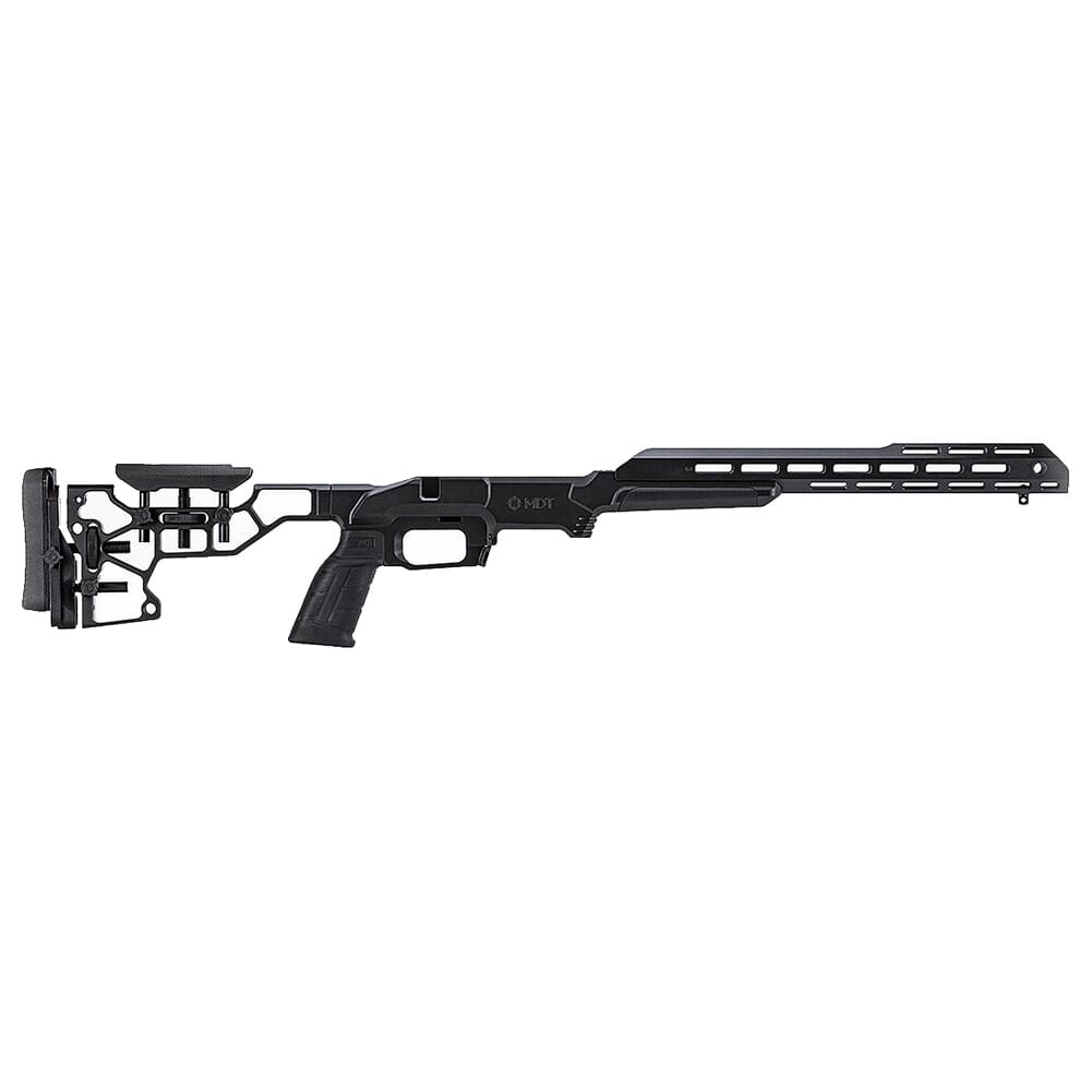 MDT ESS System Remington 700 LA RH Blk Chassis 104614-BLK