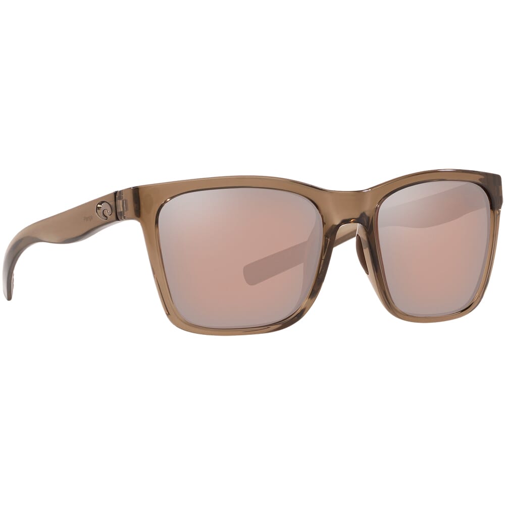 Costa Panga Shiny Taupe Crystal Frame Sunglasses PAG-258