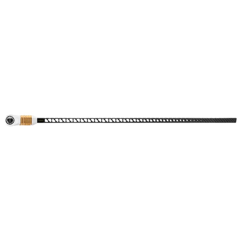 Mathews 24" Carbon Bridge-Lock White Target Stabilizer 81088