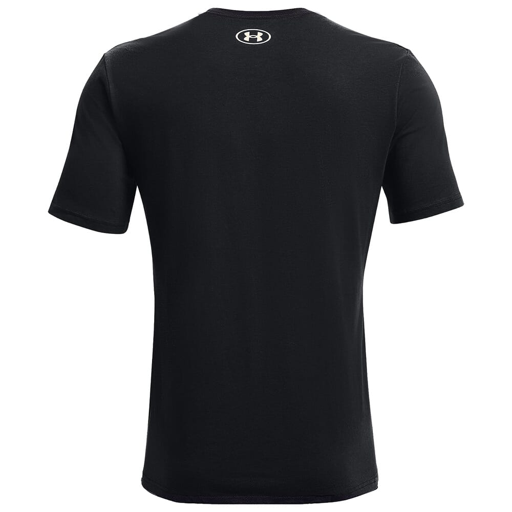 Under Armour Antler Logo Short Sleeve Tee Black/UA Barren Camo 1366017-001