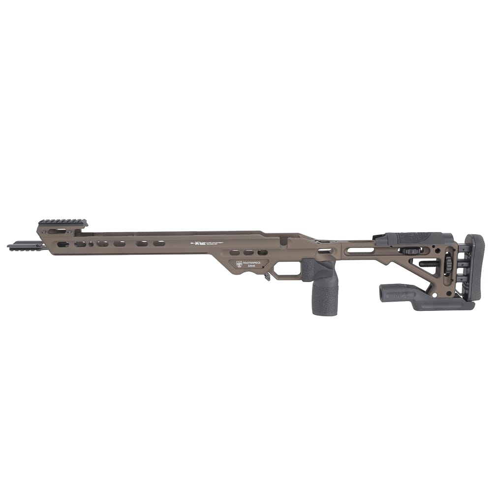 Masterpiece Arms Tikka SA LH Midnight Bronze Competition Chassis COMPCHASSISTIKSA-MB-LH-21