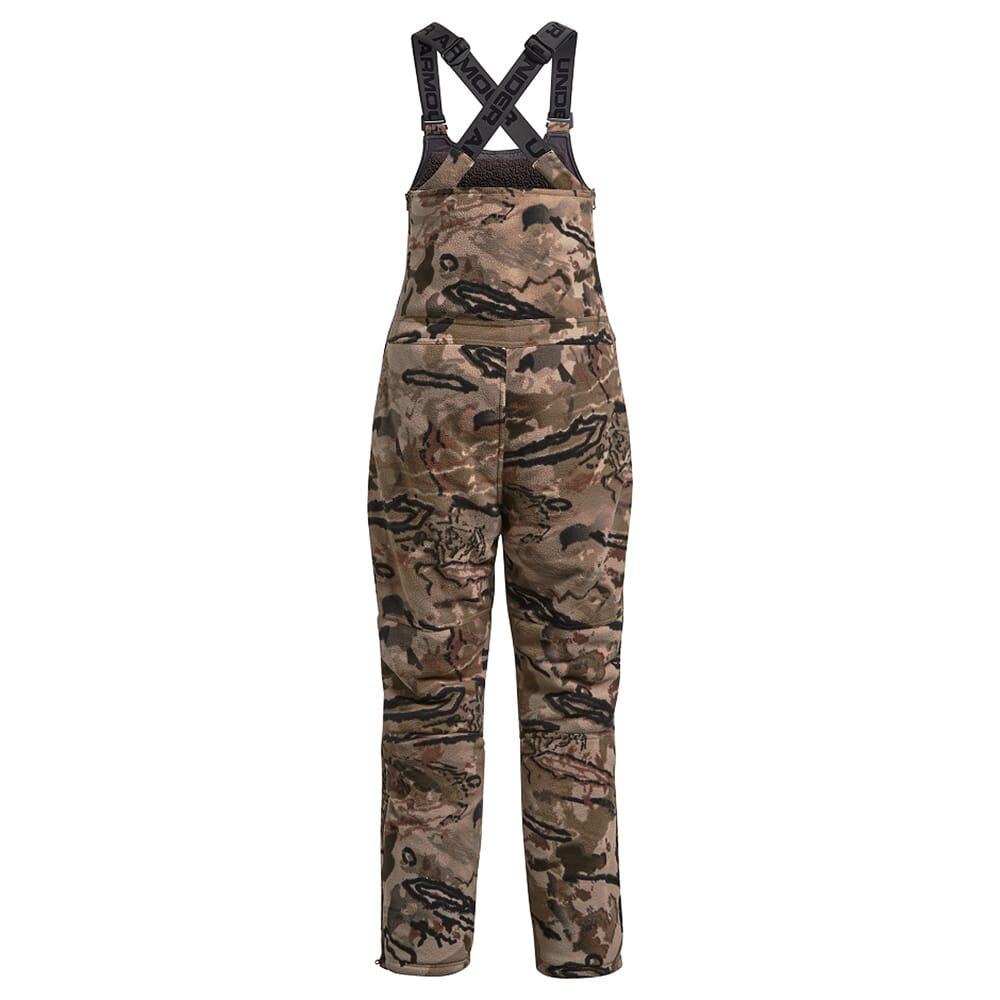 Under Armour Whitetail Women's Rut Windproof Bib UA Barren Camo/Charcoal 1378820-989