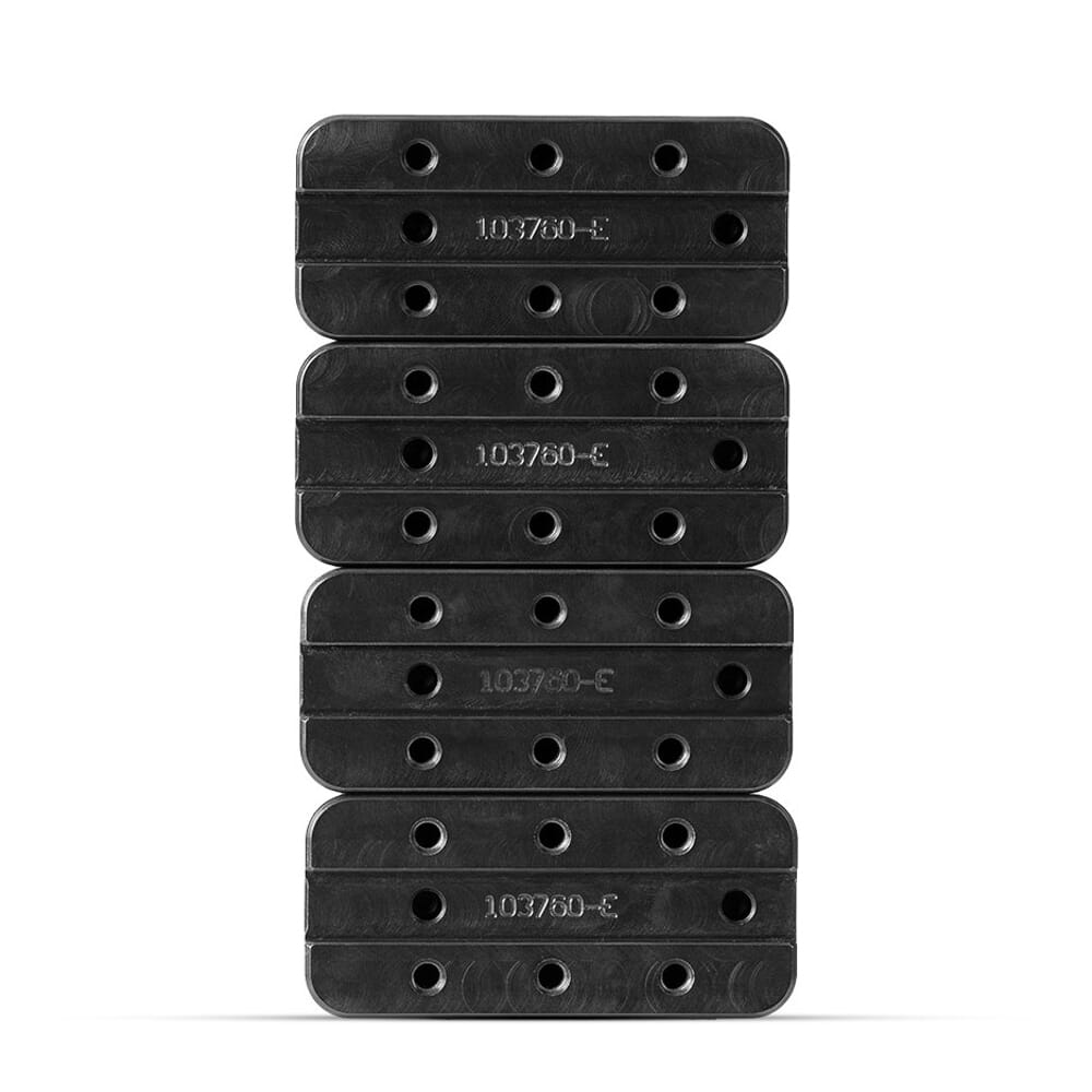 MDT ACC Interior Forend Weights 4pk 110007-BLK