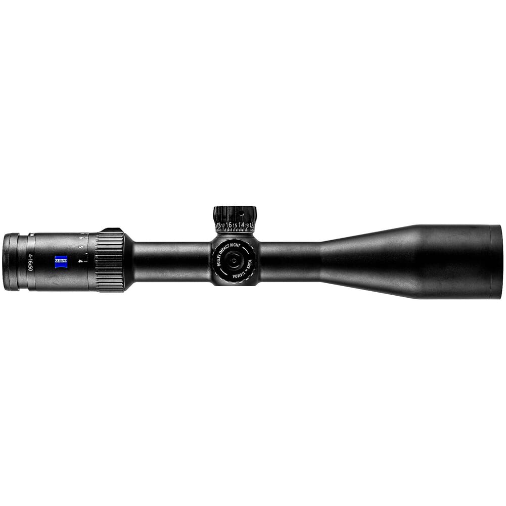 Zeiss Conquest V4 4-16x50mm ZMOAi-T30 Illum #64 Ext. Elev. Ext. Locking Wind. Riflescope 522945-9964-090