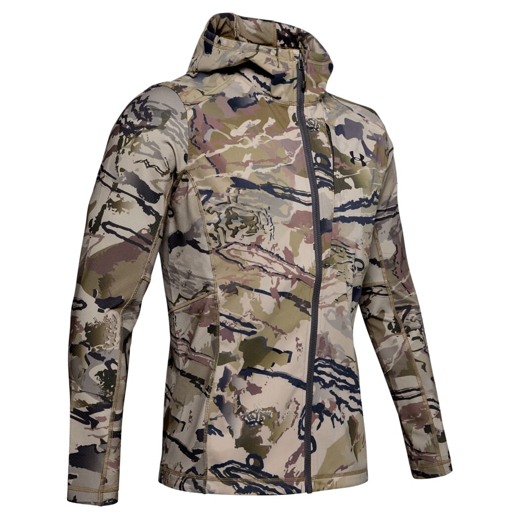 Under Armour Ridge Reaper Base Hybrid Jacket UA Barren Camo/Black 1316858-999