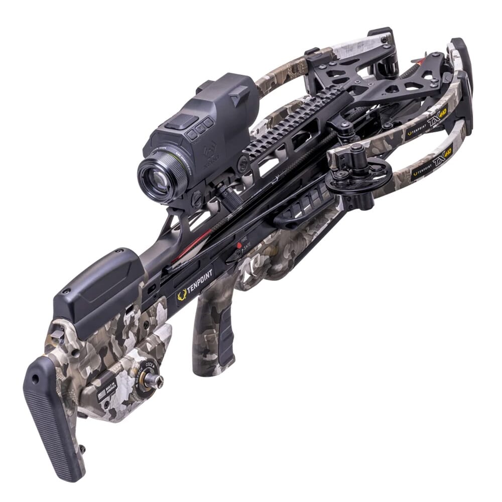 TenPoint TX 440 XERO Vektra Crossbow w/ACUslide MAXX & Garmin XERO X1I Scope CB24002-7879