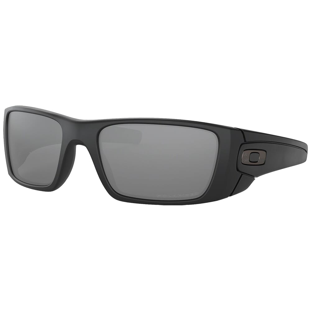Oakley SI Fuel Cell Cerakote Graphite/Black w/Black Iridium Polarized Lenses OO9096-B3