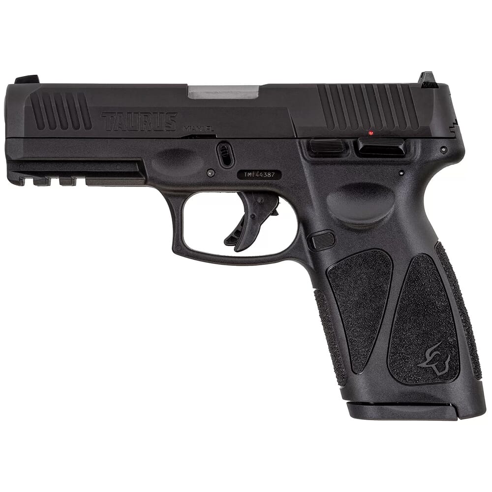 Taurus G3 9mm Blk/Blk 4" Bbl Pistol w/(2)10rd Mags 1-G3B941-10