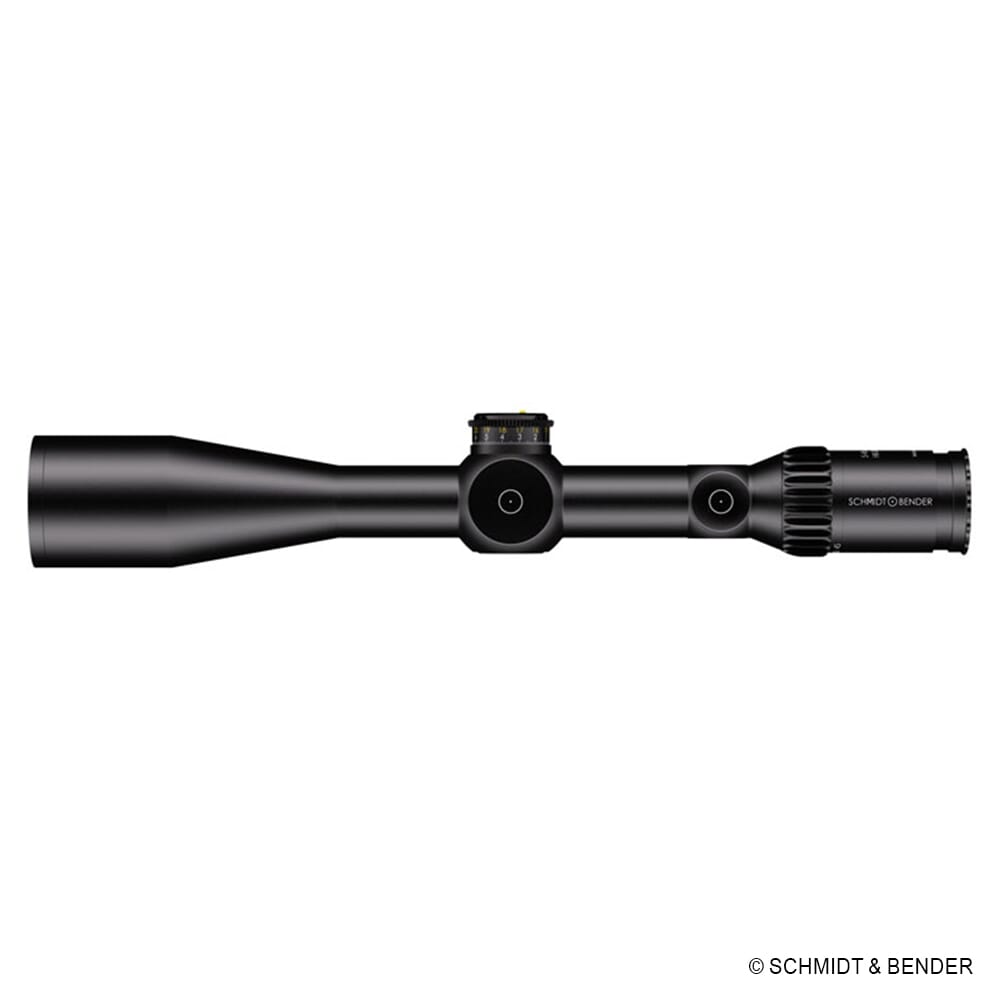 Schmidt Bender 5-45x56mm PM II High Power LP GR2ID 1cm ccw DT27 MTC LT / ST ZC CT Riflescope 666-911-422-G8-E8