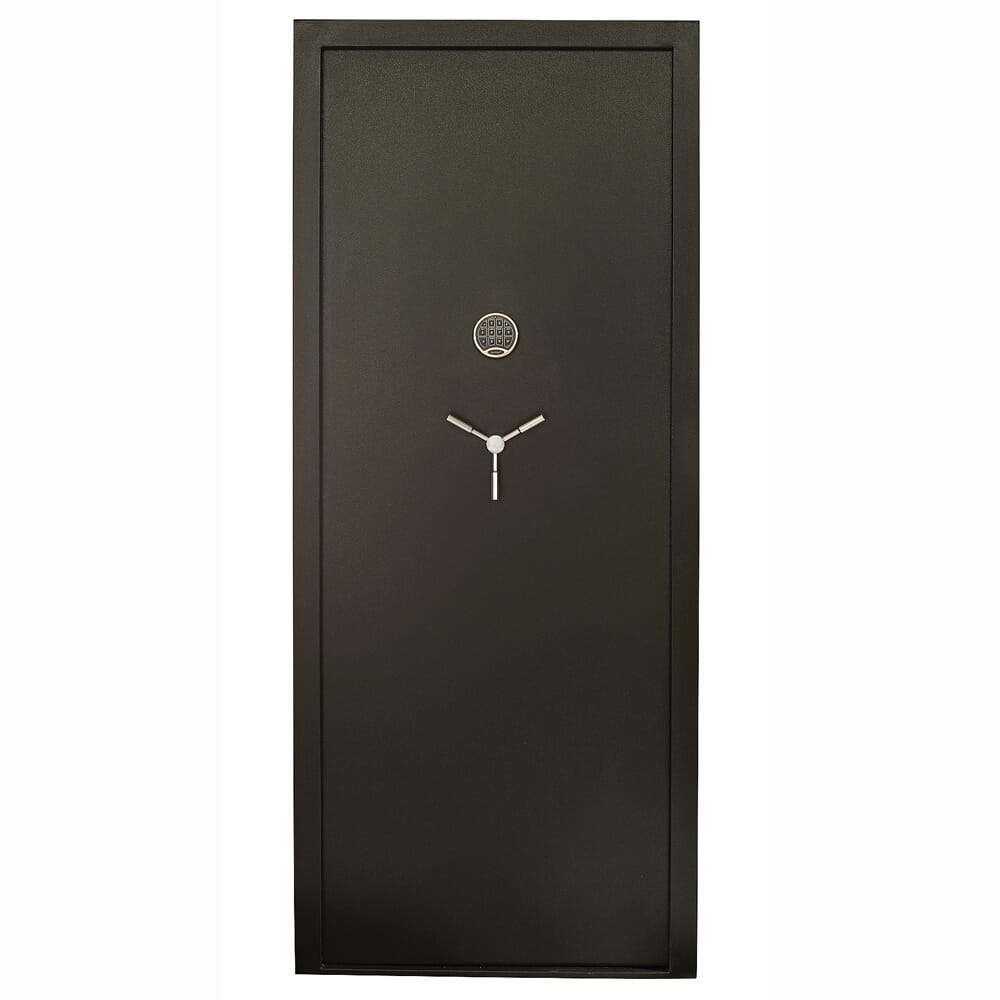 SnapSafe 32"x80" Black In-Swing Vault Door w/Digital Lock 75416