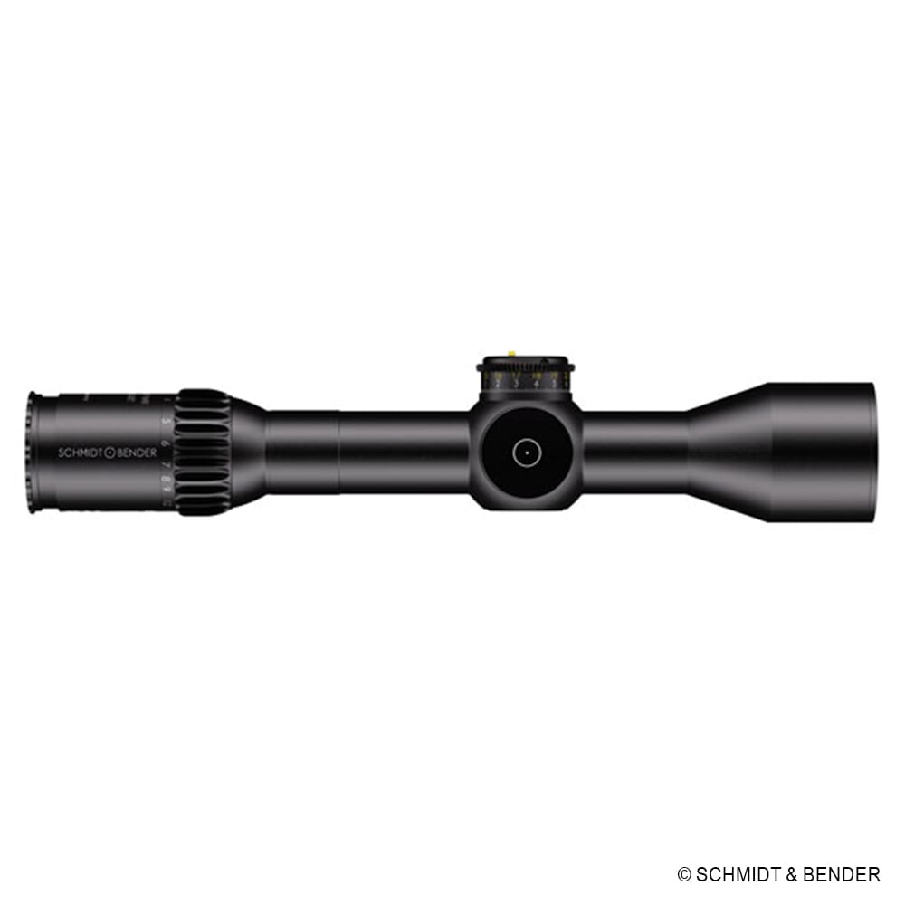 Schmidt Bender 3-20x50 PM II Ultra Short LP P4FL 1cm cw DT27 MTC LT / ST ZS CT Black Riflescope 667-911-972-G9-E9