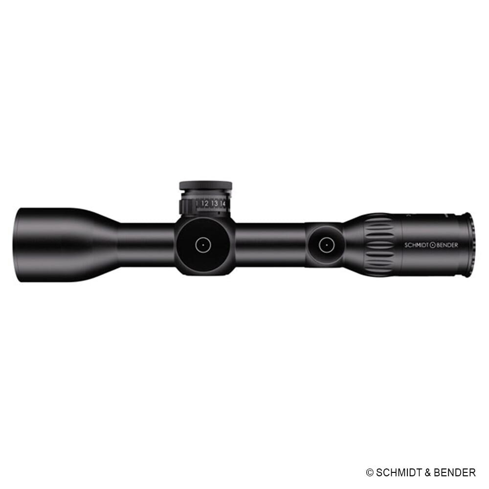 Schmidt Bender 3-21x50mm Exos LP 2.BE D7 1cm cw ST II-B LT/ST Riflescope 757-911-75D-M9-E9