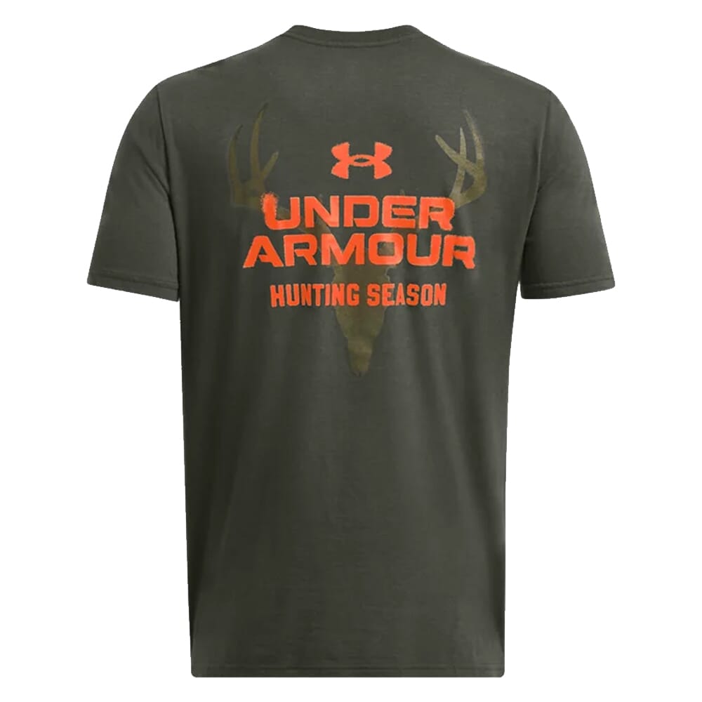 Under Armour Whitetail Short Sleeve Shirt Baroque Green 1386781-310